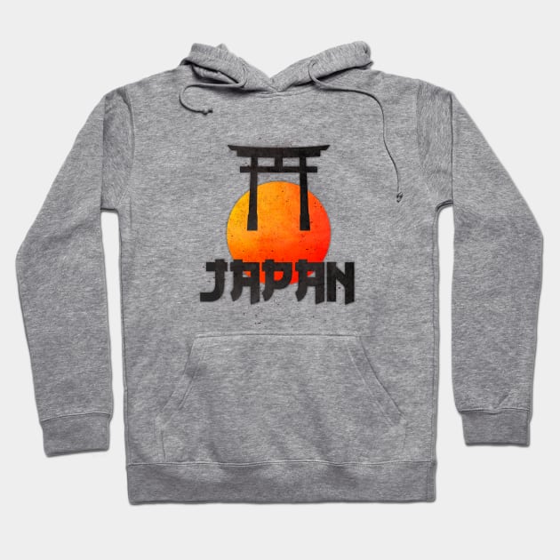 JAPAN Hoodie by KIMIDIGI